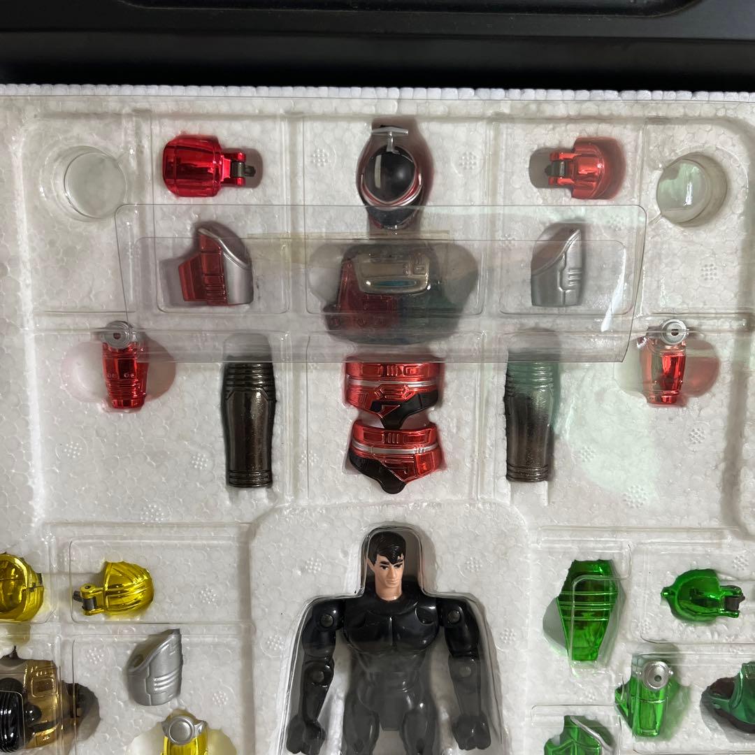 ⚠️新品未使用　特警ウインスペクター　着化指令スペシャルセット　3体セット