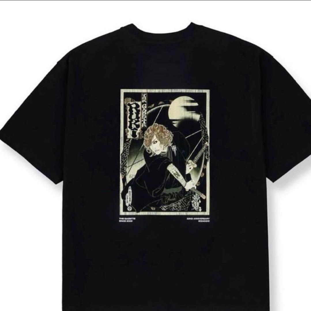 the GazettE RUKI Tシャツ