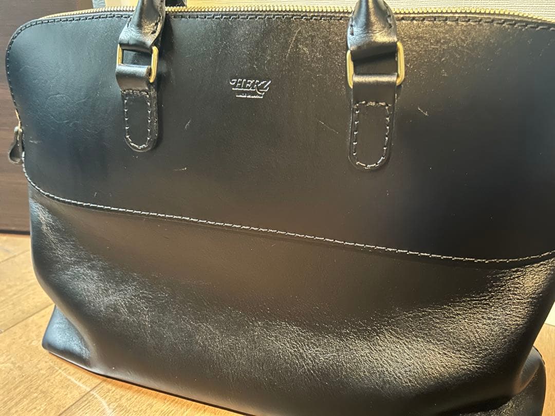 【～1/3 値下げ】 HERZ ビジネスバッグ BW-2-L-BK