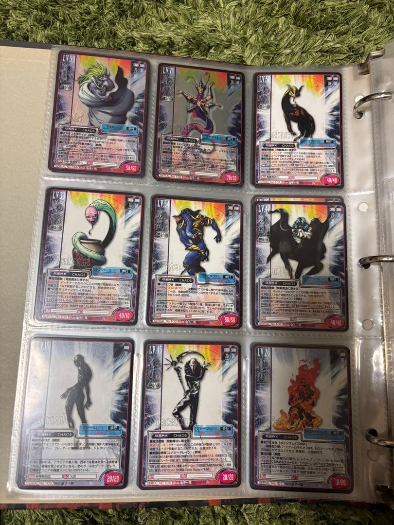 【カード】真・女神転生 tcg カード