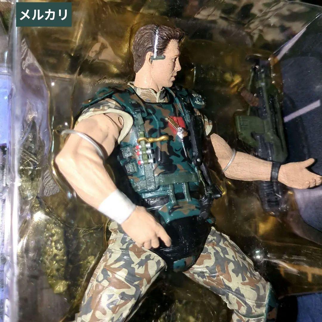 マクファーレントイズ✭ALIENS ヒックス伍長 (未開封•ブリスター劣化)