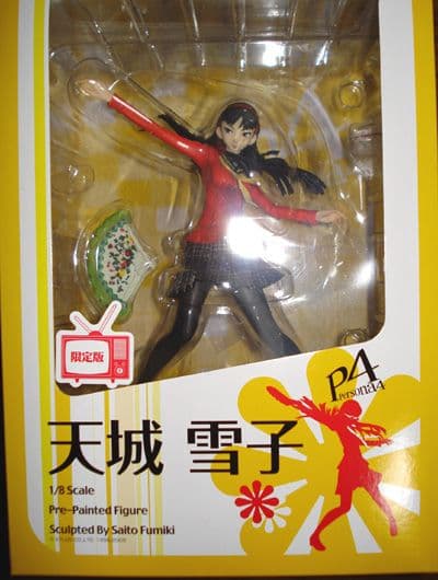 ペルソナ4 天城雪子 限定版 フィギュア＆atlus Dshop 限定 特典付