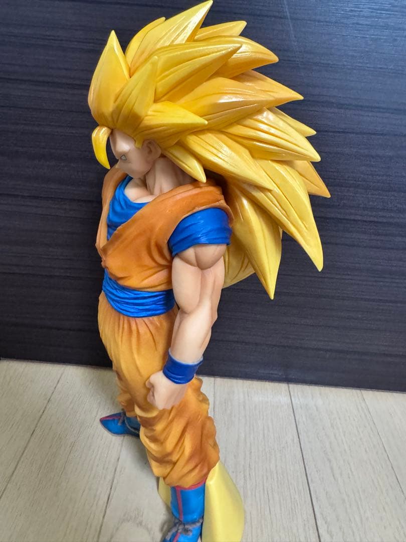 ドラゴンボールZ 孫悟空超サイヤ人3 ベジータ　グランディスタネロ　海外正規品