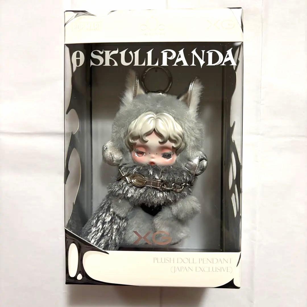 ポップマート スカルパンダ XG 新品未使用