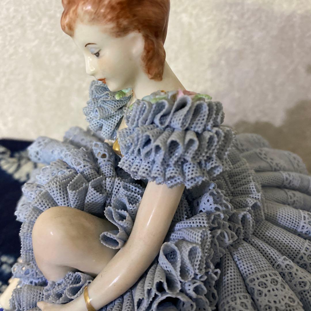 アイリッシュドレスデン　バレリーナ　ブルー