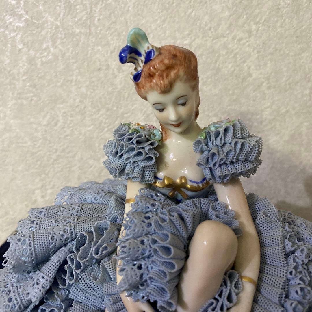 アイリッシュドレスデン　バレリーナ　ブルー