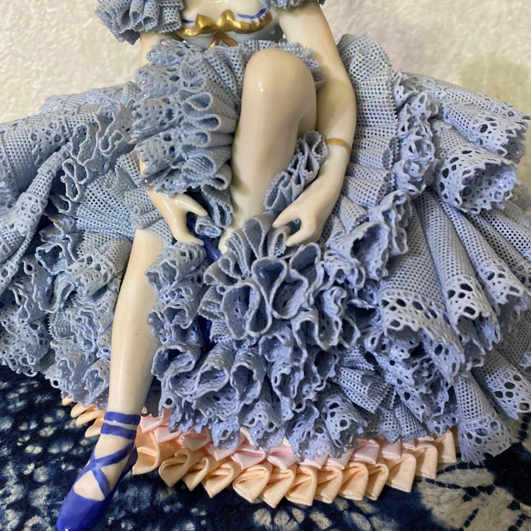 アイリッシュドレスデン　バレリーナ　ブルー