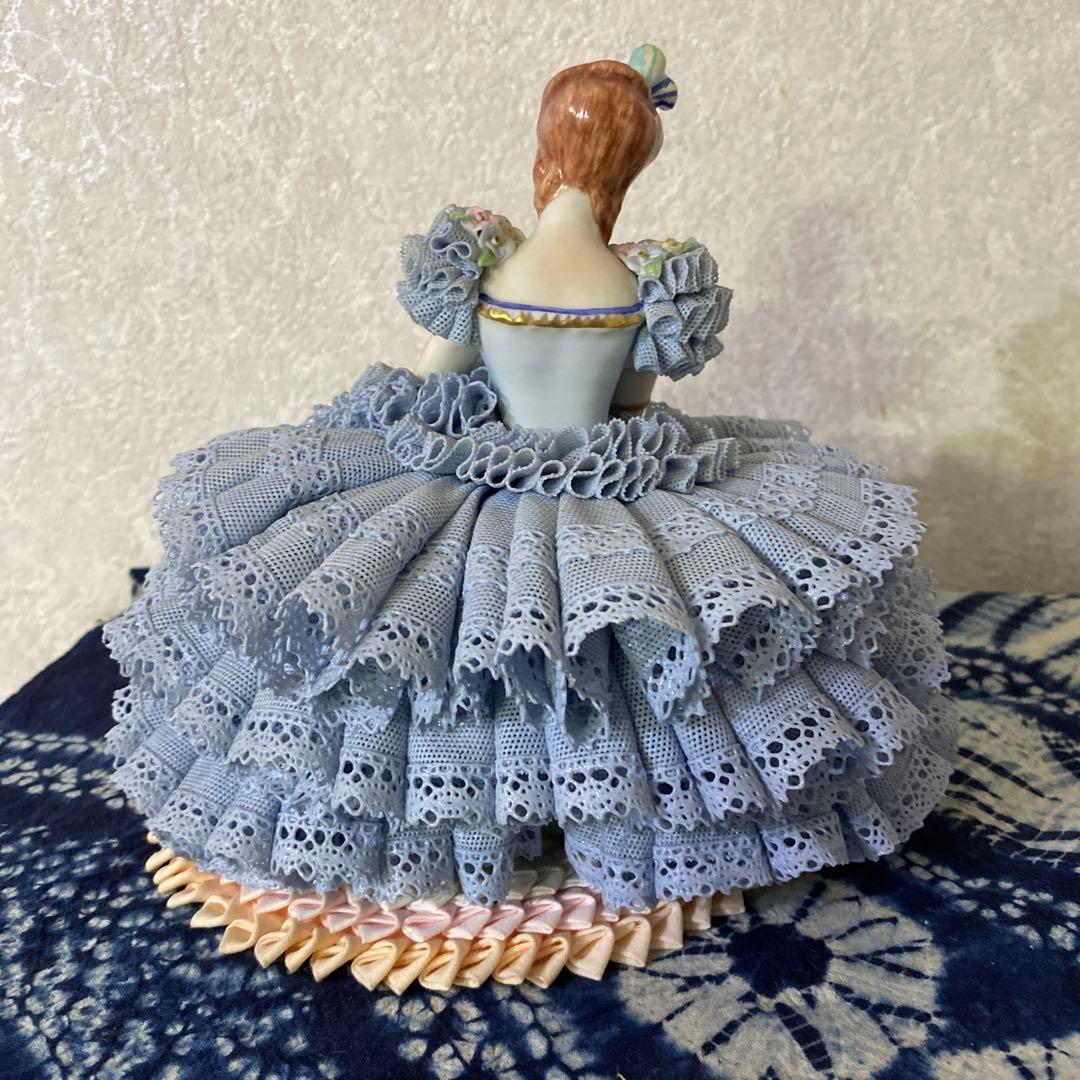 アイリッシュドレスデン　バレリーナ　ブルー