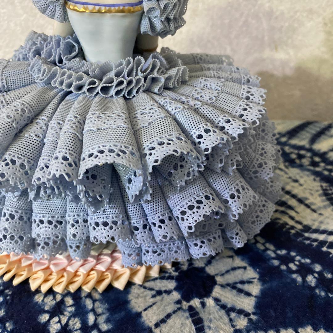 アイリッシュドレスデン　バレリーナ　ブルー