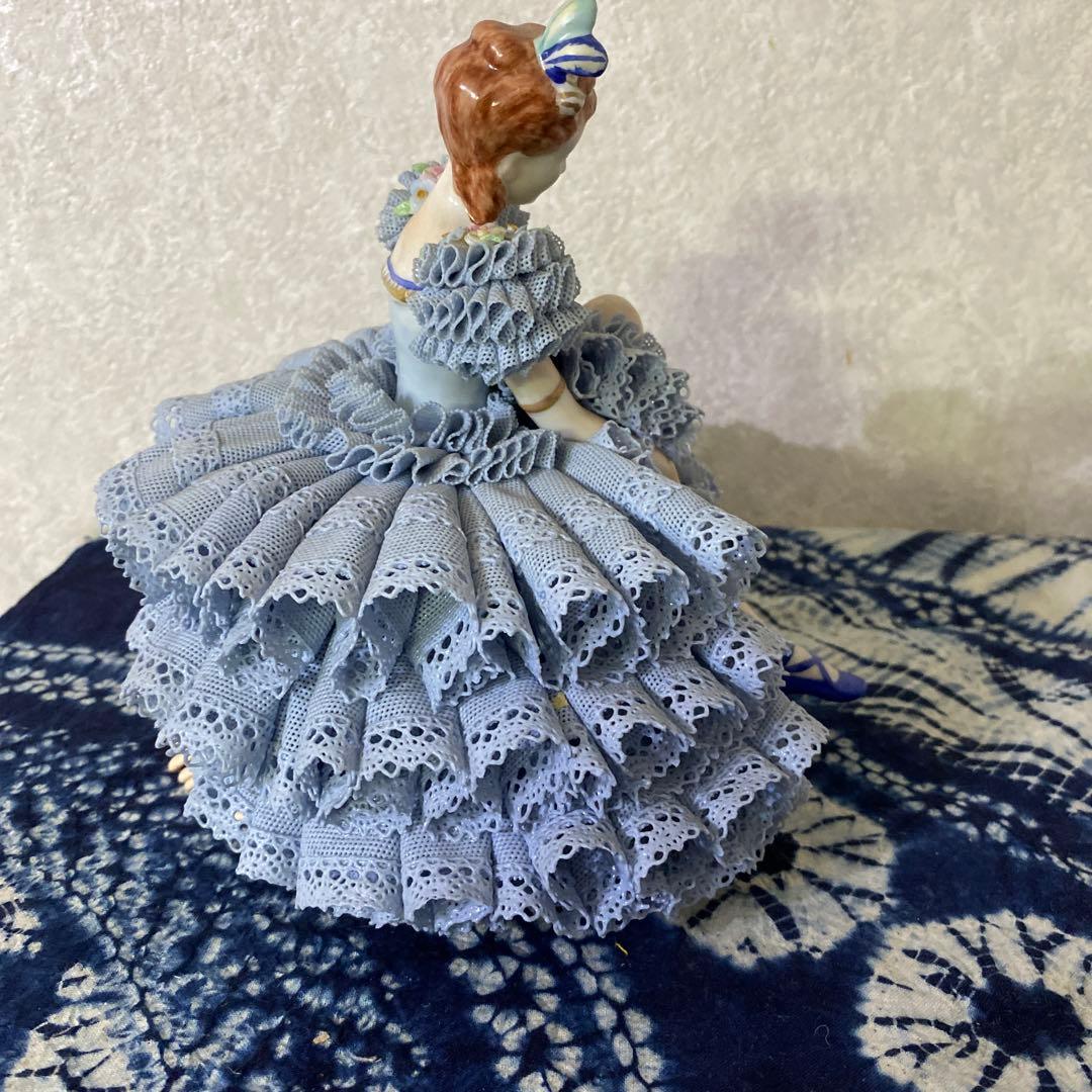 アイリッシュドレスデン　バレリーナ　ブルー