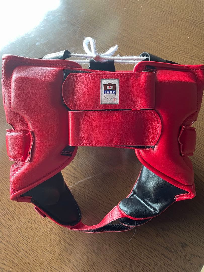 Winning ボクシング ヘッドギア 赤