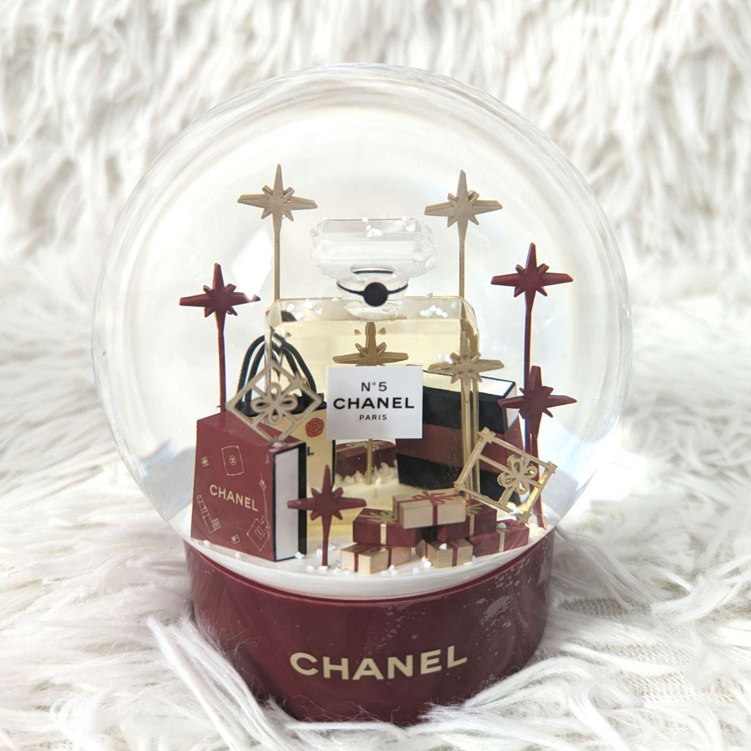極美品2022年顧客限定 シャネル CHANEL N°5 スノードーム vic