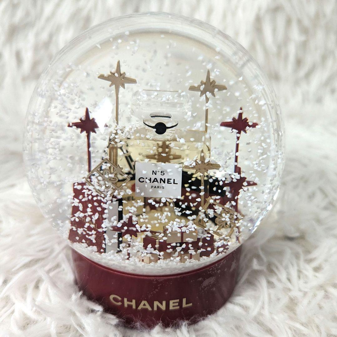 極美品2022年顧客限定 シャネル CHANEL N°5 スノードーム vic
