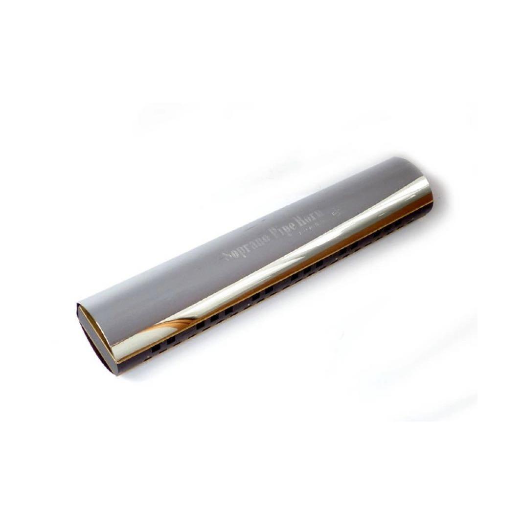 トンボ No.1190R ソプラノ・パイプ・ホルン　アンサンブル・ハーモニカ