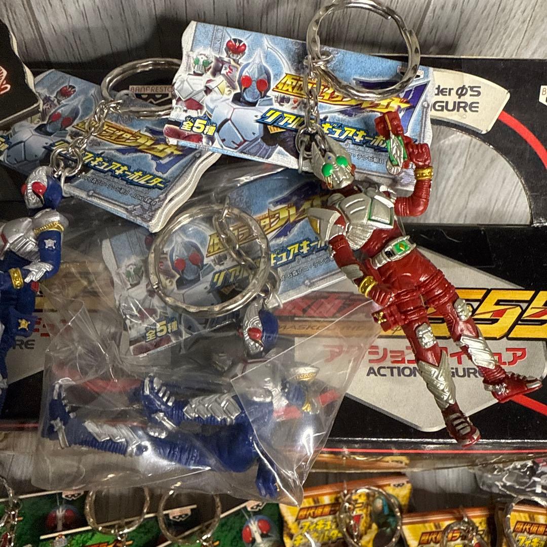 仮面ライダー フィギュアとキーホルダーは