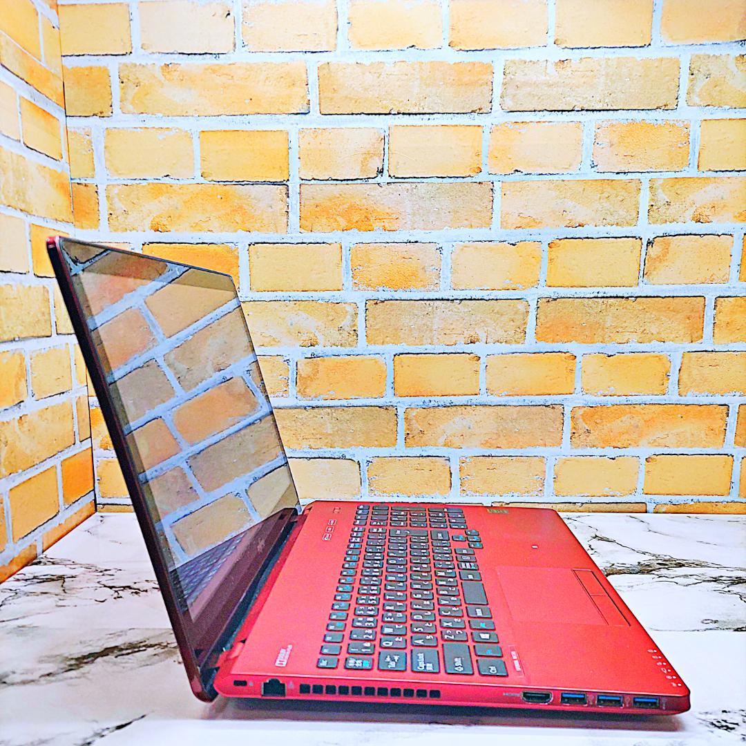 初心者さん向け簡単ノートパソコン❤️爆速SSD❤️メモリ16G✨ハイスぺPC☘️