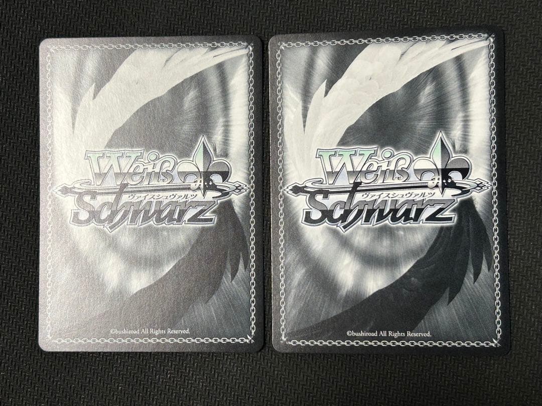 ヴァイスシュヴァルツ 学マス 日々、発見的ステップ！倉本千奈　SP2枚