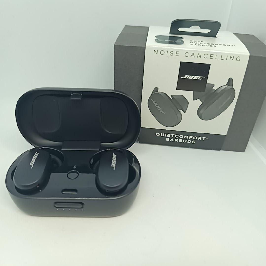 美品　Bose QuietComfort Earbuds ノイズキャンセリング