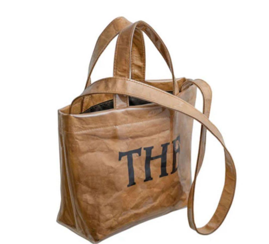 THE WEEKEND HOTEL PVCBag　トートバッグ　山田優