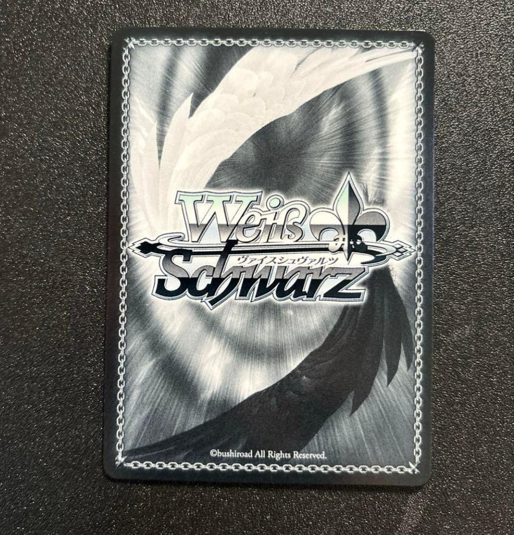 ヴァイスシュヴァルツ NIKKE レッドウルフ レッドフード SP サイン