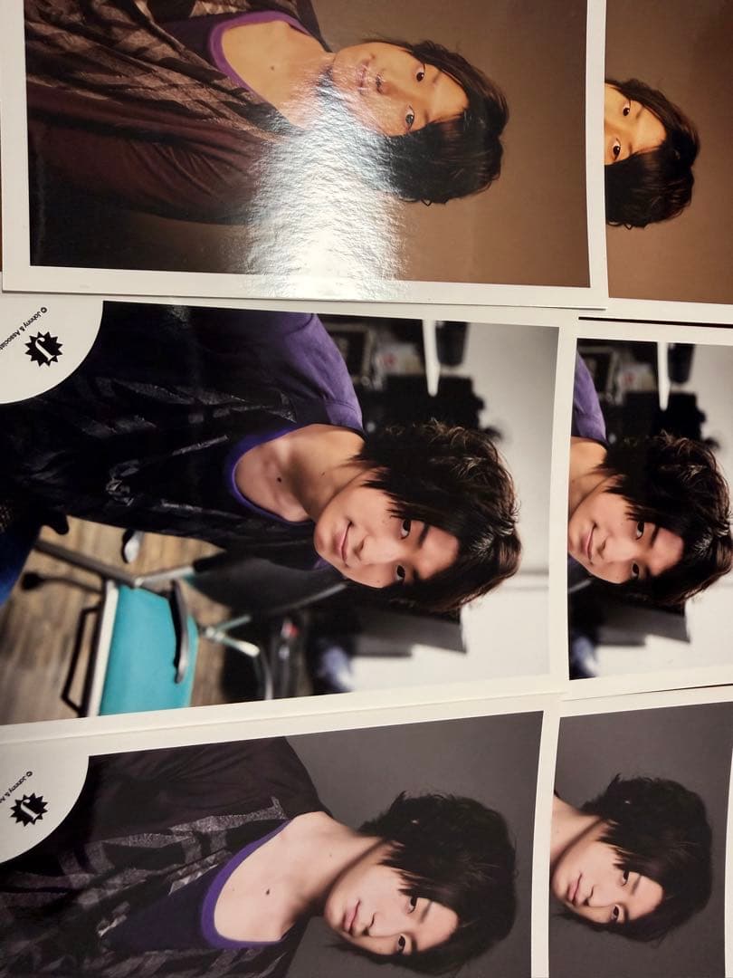 佐久間大介 公式非.公式写真88枚公式2016年4枚set+ジャニワ大写真1枚