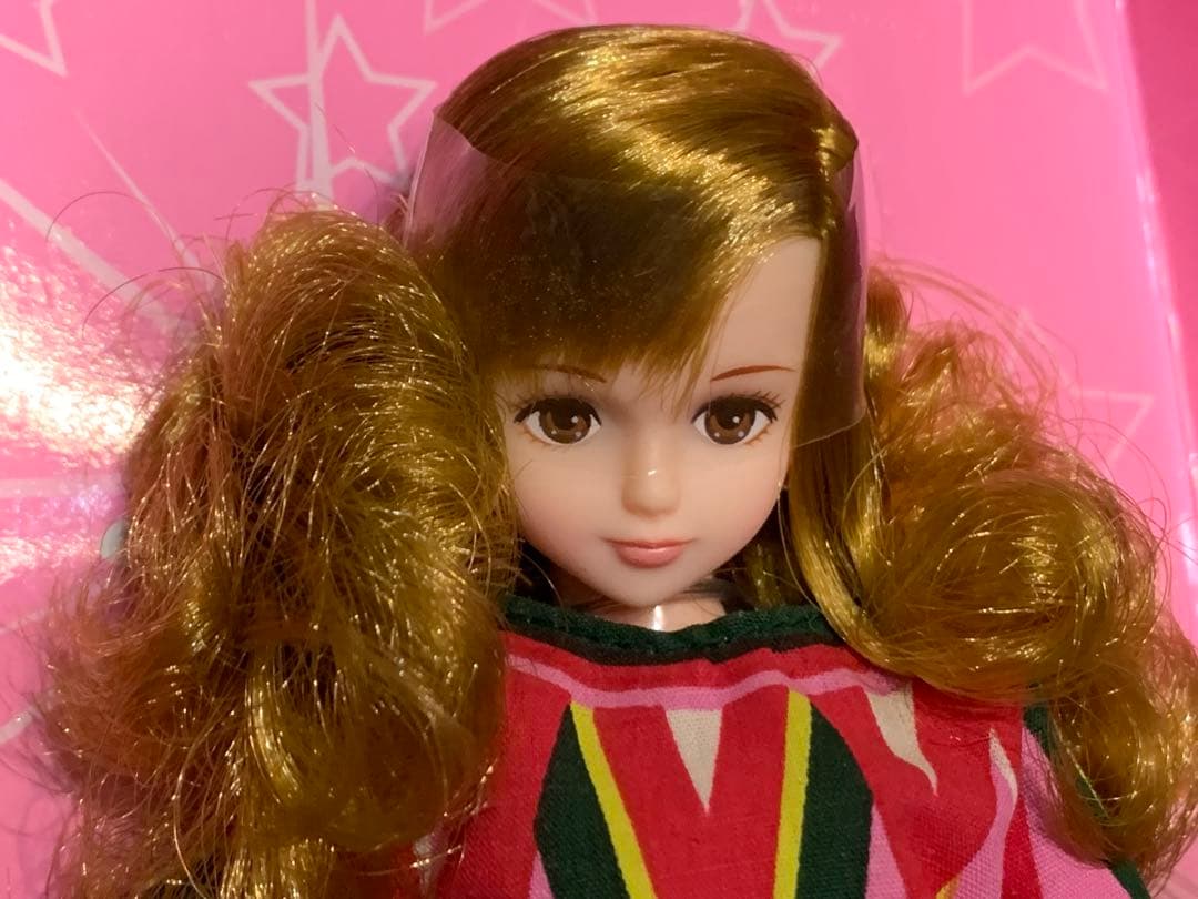 タカラ ジェニー フレンド シオン フォトジェニック　2000年　発売　レトロ