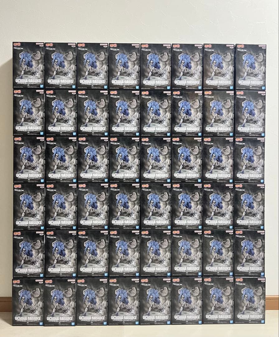 ナルト　サスケ　Memorable Saga　フィギュア　まとめ売り