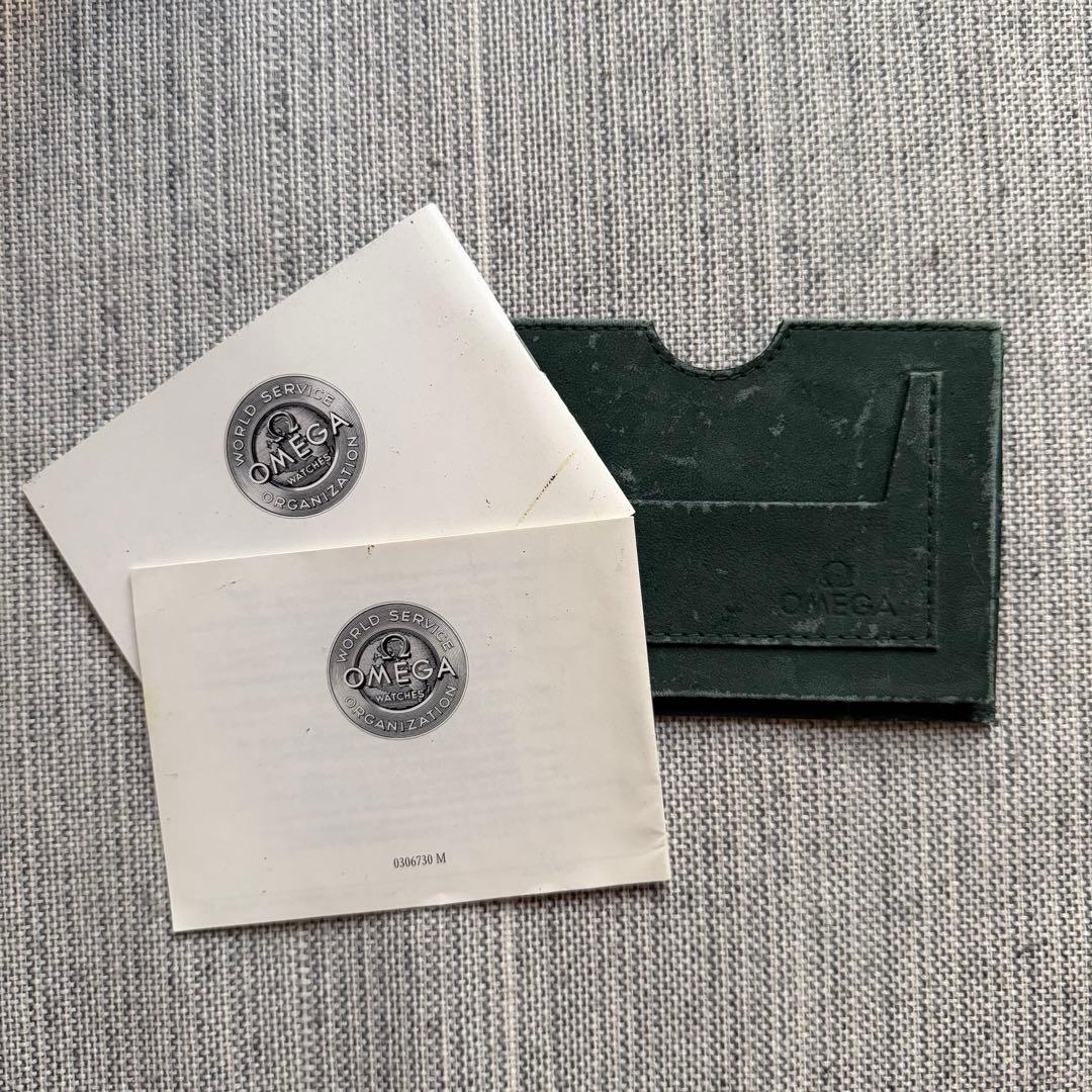 オメガ OMEGA シーマスター ジャックマイヨール 1998年 4500本限定