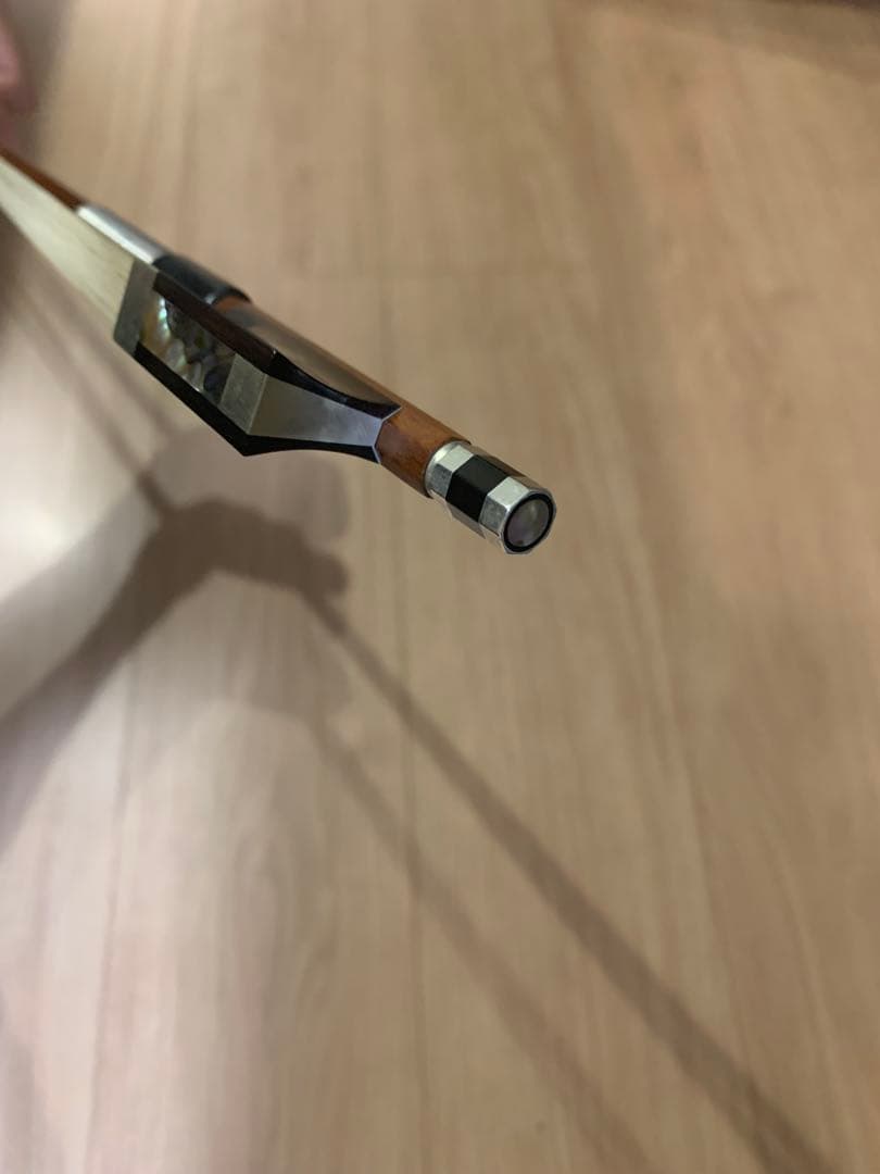 ブラジル製　4/4 バイオリン弓　ARCOS Protege