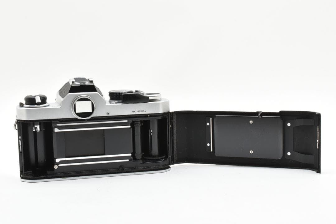 ★モルト貼り替え済・美品★ ニコン Nikon FM ボディ #20406