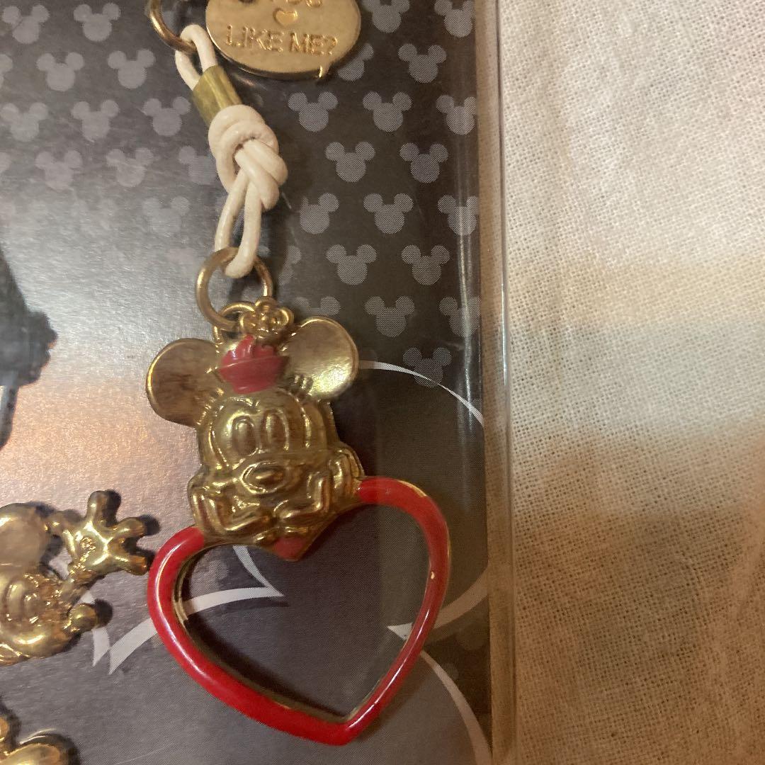 ミッキー　ミニー　ペア　ストラップ　新品未使用　ディズニーストアエクスクラッシブ