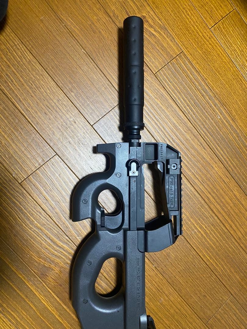 P-90 TR SILENCER 電動ガン マルイ