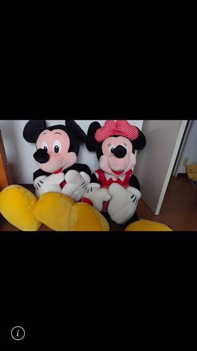 ディズニー ミッキー ぬいぐるみ