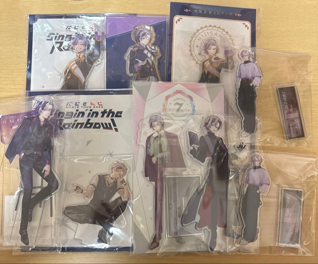 にじさんじ 不破湊 アクリルスタンド まとめ売り 9点