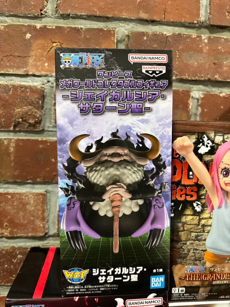 【新品未開封】ジャンプ系フィギュアセット ドラゴンボール ワンピース その他