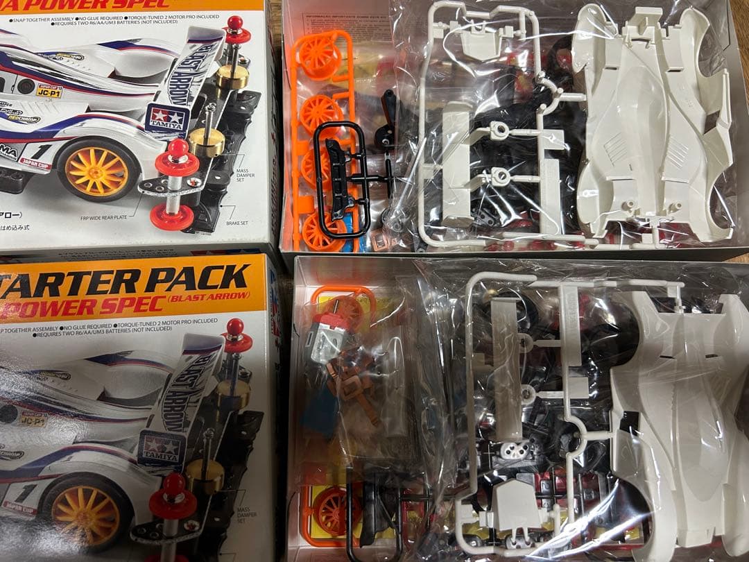 タミヤ ミニ四駆スターターパック2個セット