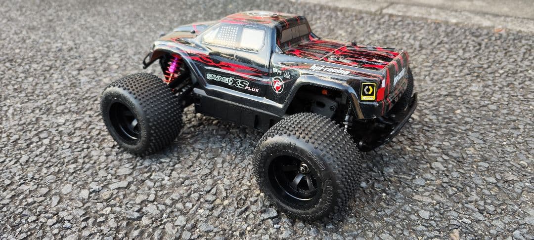 ホビーラジコン HPI Racing SAVAGE XS FLUX 65mph