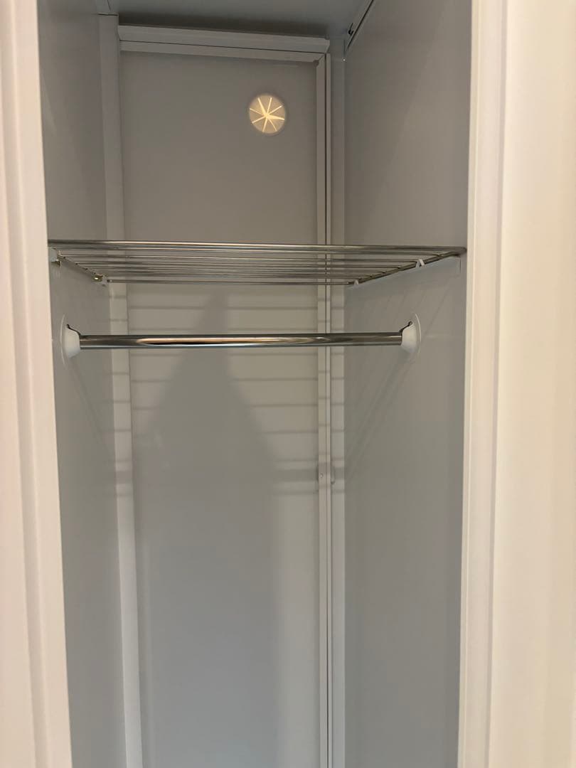 【送料込み】スチールロッカー3人用鍵付き3列