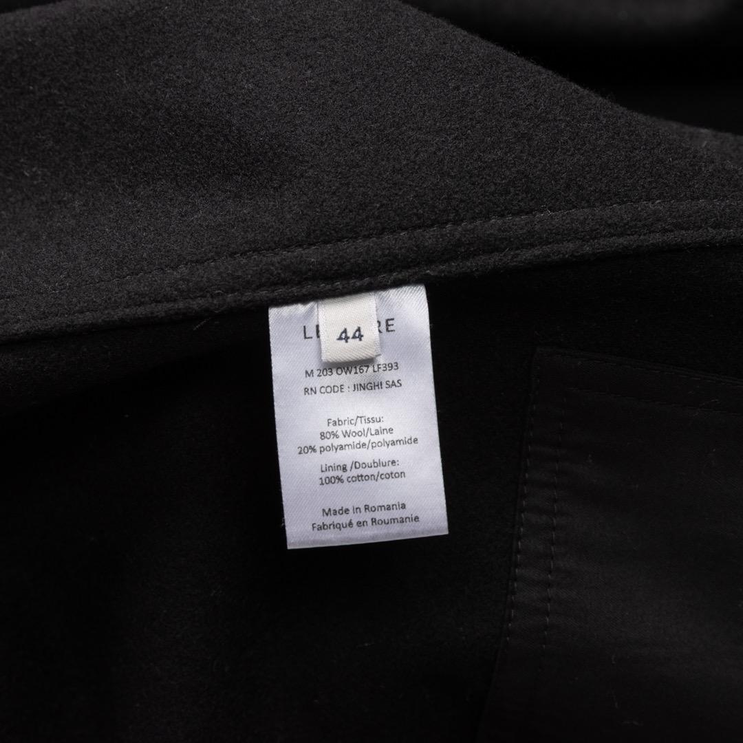 ジャケット・アウター LEMAIRE FELTED WOOL OVERSHIRT size44