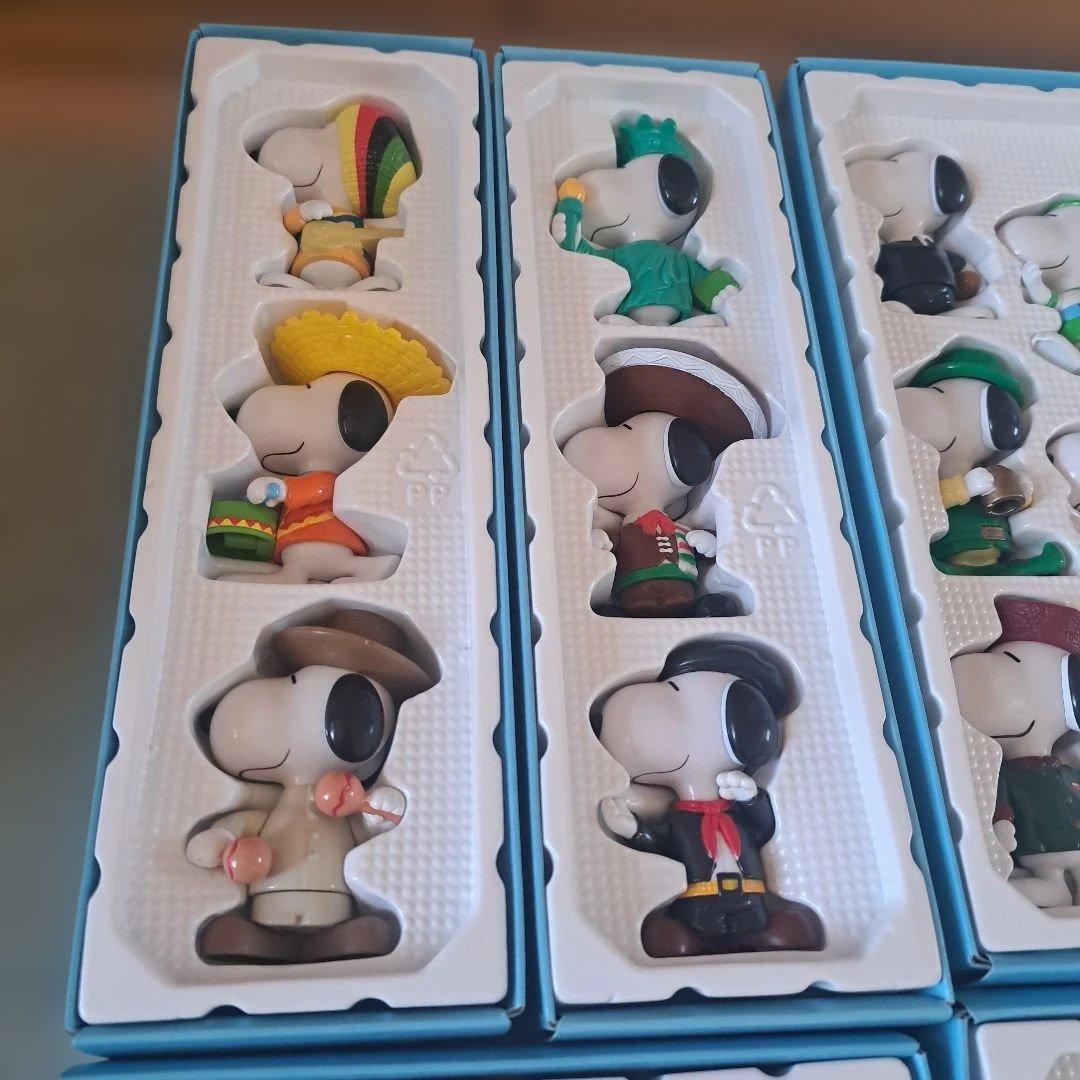 スヌーピー 　マクドナルド　ハッピーセット　ワールドツアー2　ビンテージ