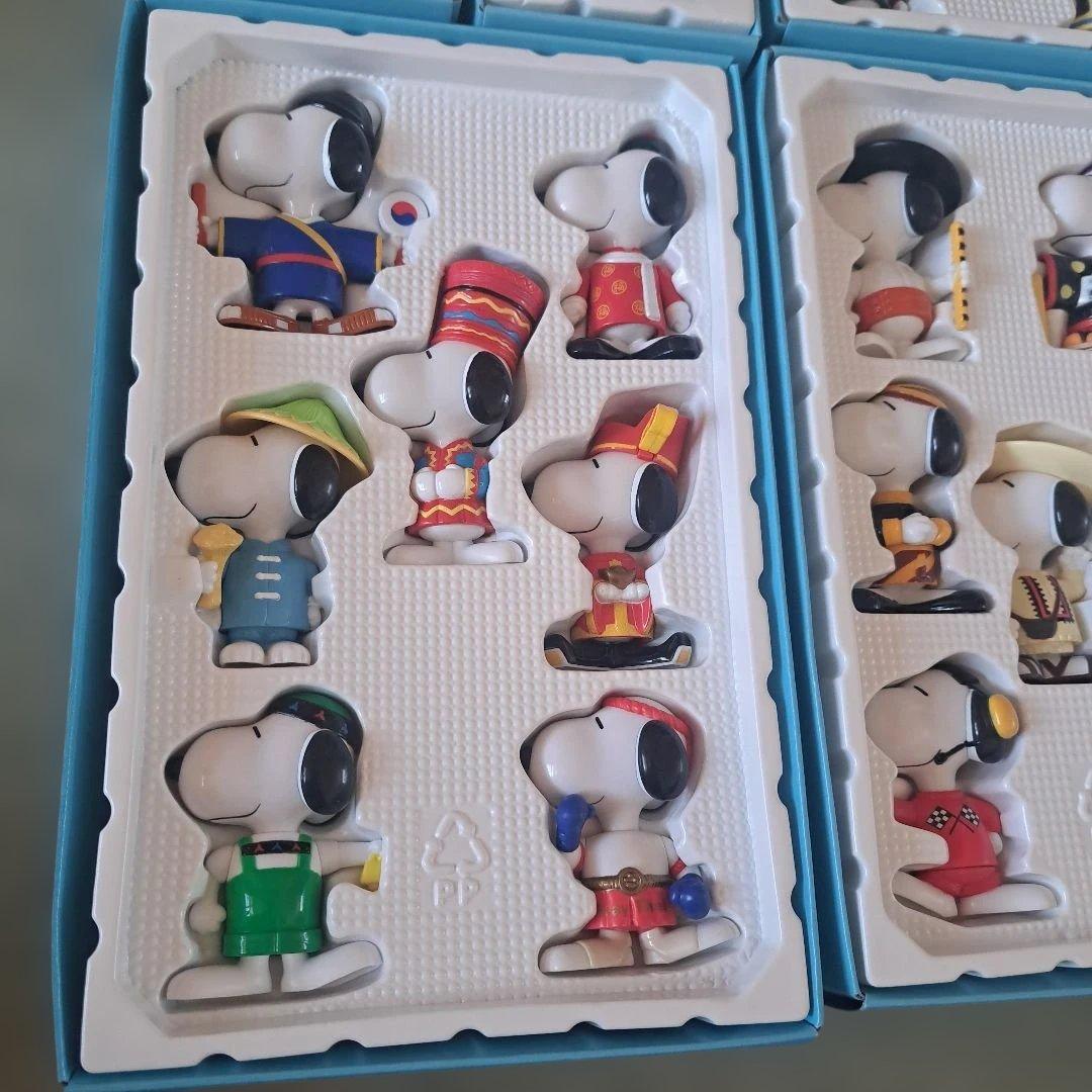 スヌーピー 　マクドナルド　ハッピーセット　ワールドツアー2　ビンテージ