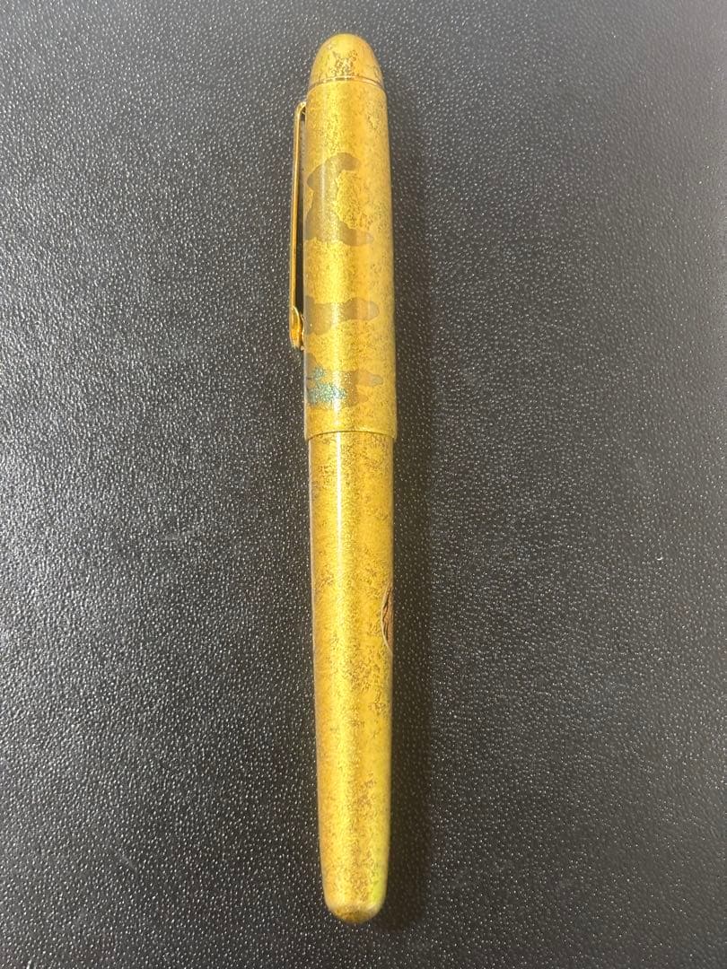 ☆プラチナ 万年筆 松虎　♯3776 14k