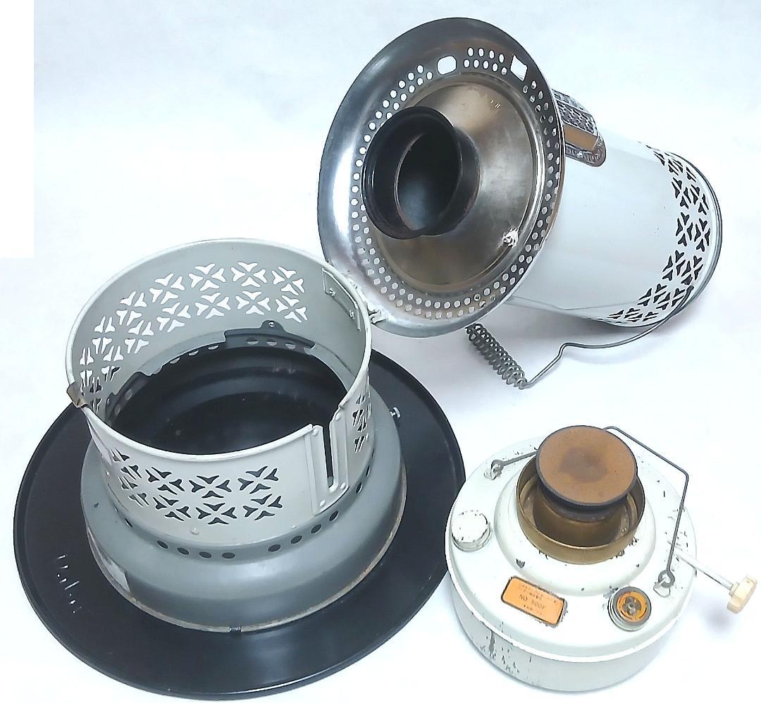 ビンテージ　レトロ　VALOR　バーラー　ストーブ　NO.525　芯上下式　中古