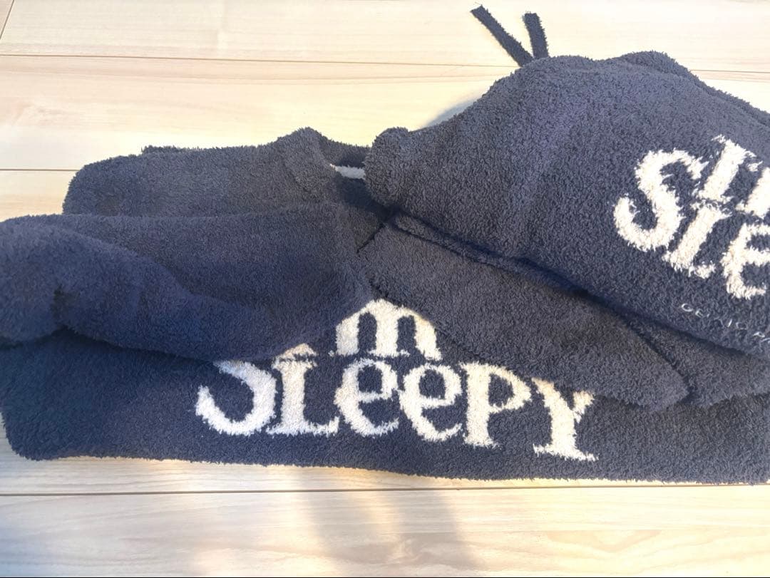 ★mimi【ジェラピケ】パウダースリーピーロゴセット