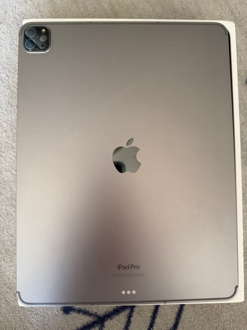 iPad Pro 第６世代　12.9 512gb SIMフリー　スペースグレー