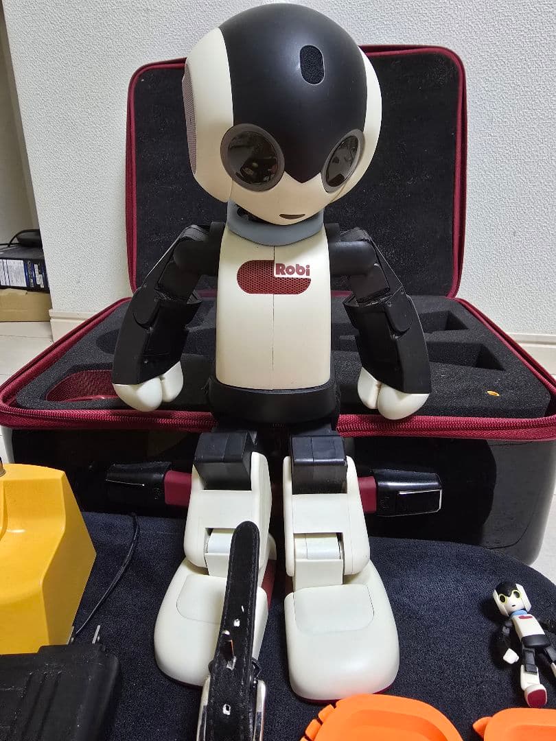 ディアゴスティーニ Robi ロビ フルセット