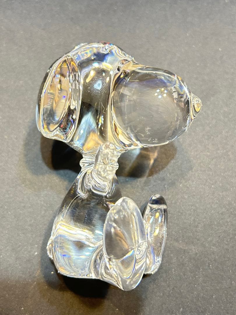 値下 BACCARAT / バカラ | クリスタル ウェルカム スヌーピー