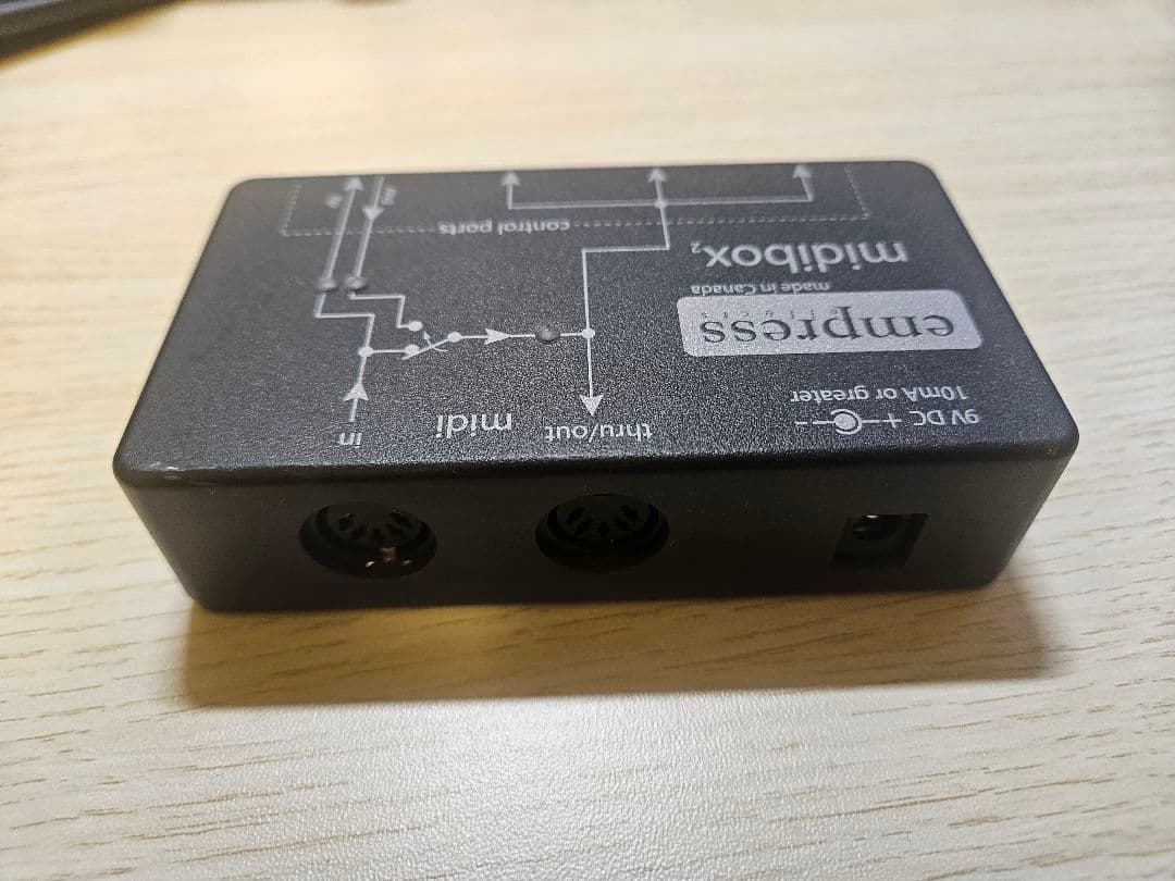 Empress midibox2【Chase bliss用改造承ります】