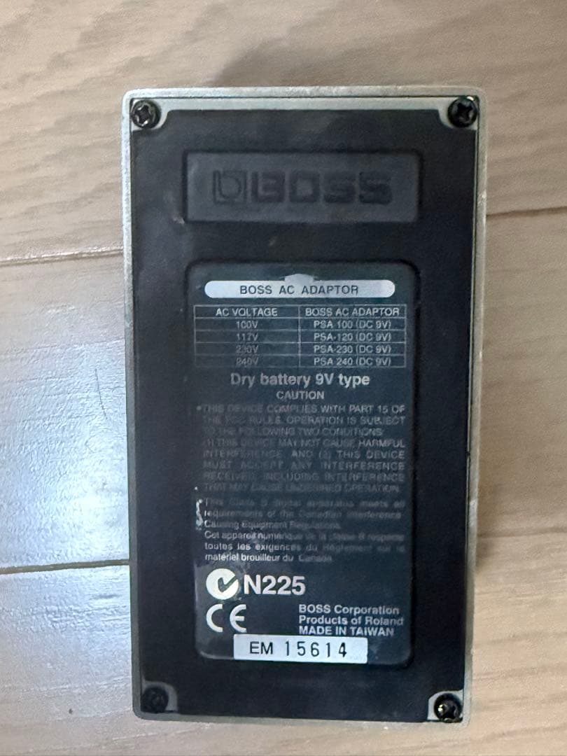 BOSS DD-5 デジタルディレイ