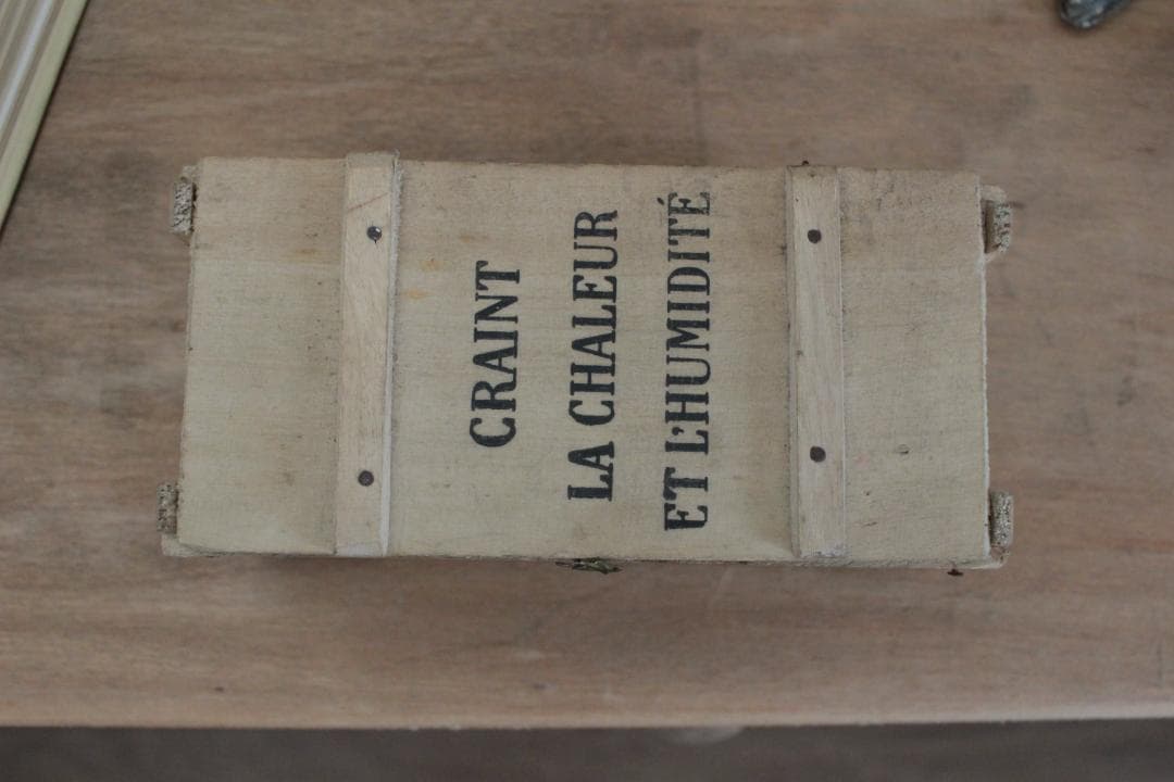 再入荷！美品ショコラティエ『ショコラムニエ』の木箱/ドール・アンティーク